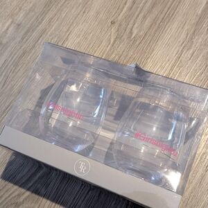 TR Stemless Wine Glass Set